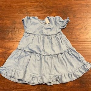 Osh Kosh chambray dress